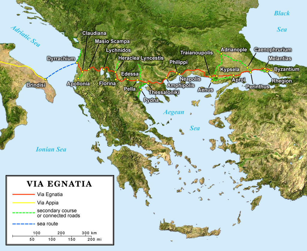 Via Egnatia - Foto da Wikipedia