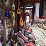 il vecchio bazar di kruja