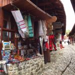 il vecchio bazar di kruja albania